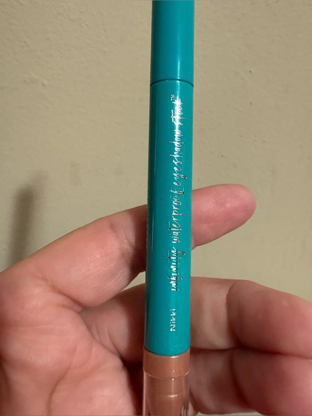 Thrive Causemetics Waterproof Eyeshadow Stick -Nikki Brand New Never Used